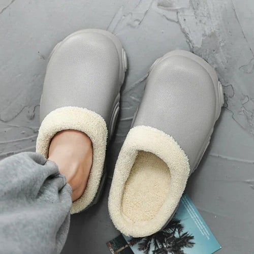 Waterproof slippers deals for men