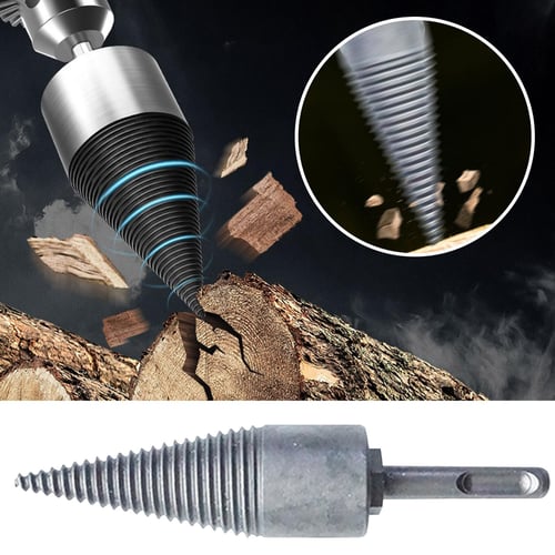 Split wood 2025 with drill