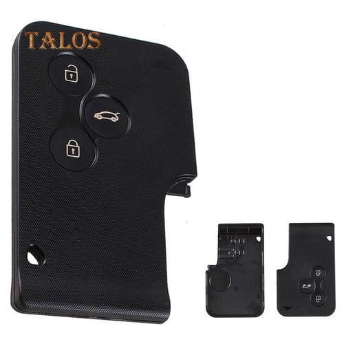 Original renault clearance keycard cover