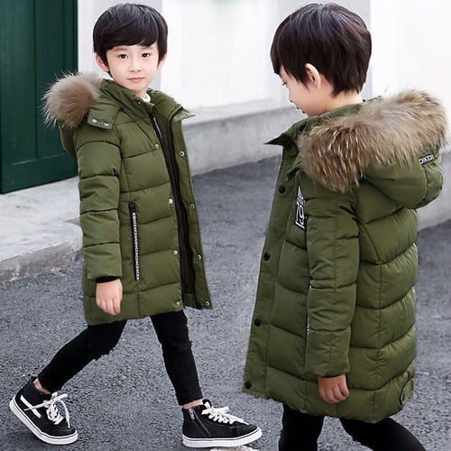 Boys parka jacket online