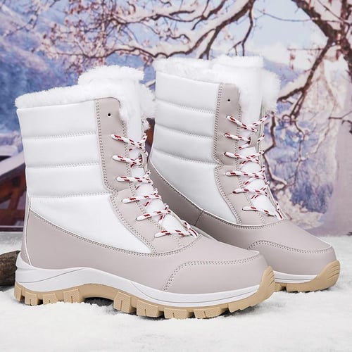 Women's winter cheap waterproof ankle boots