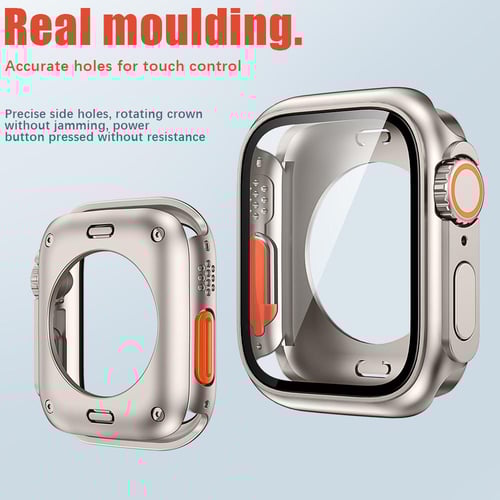 Tempered glass iwatch series 4 top