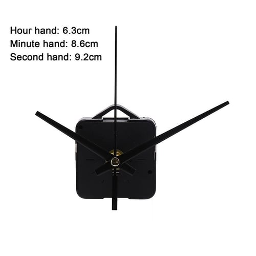 Diy Wall Clock Movement Silent Quartz High Quality Precision Clock