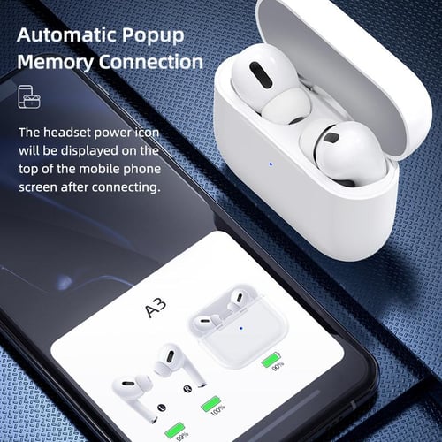 2023 New TWS AP Pro 1 1 Wireless Earphones Pop Up Earbuds In ear