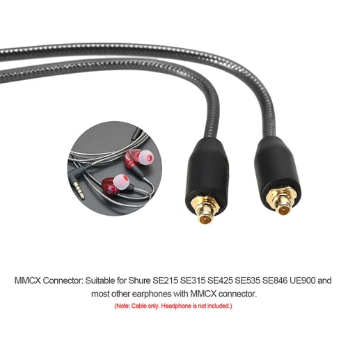 Mmcx shop connector earbuds