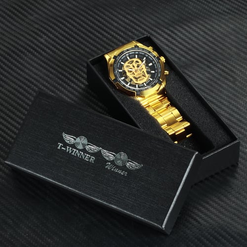 T winner grandmeister skull watch discount