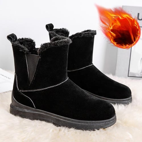 Velcro snow on sale boots womens