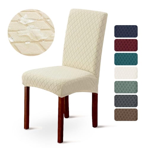 Waterproof dining hotsell chair cover protector
