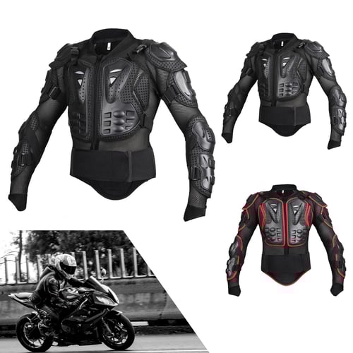 Dirt bike full body armor sales