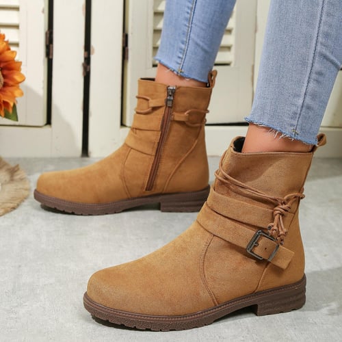 Womens vintage ankle boots outlet