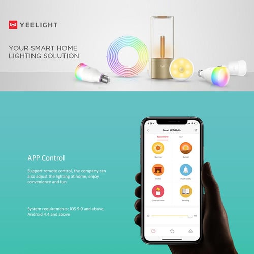 Google assistant xiaomi yeelight 2025