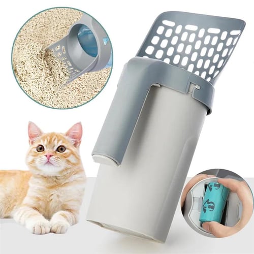 Cat Litter Shovel Cat Dog Hair Cleaning Product Cat Toilet