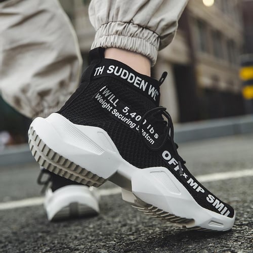 Lightweight high top sneakers hotsell
