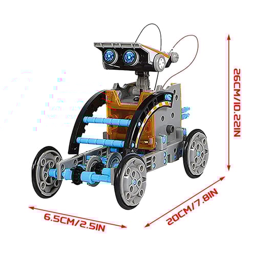 Build a robot kit for 8 year old outlet