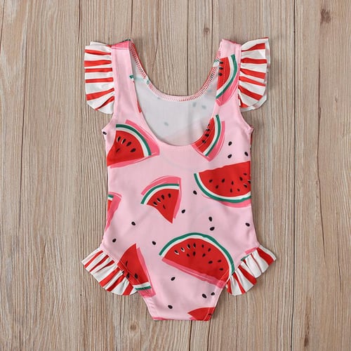 Kids watermelon new arrivals swimsuit