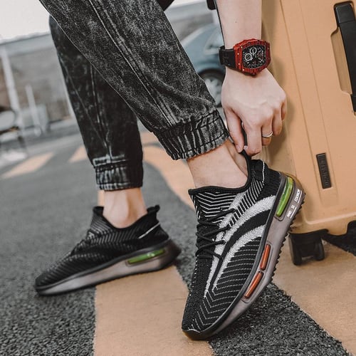 Woven outlet casual shoes