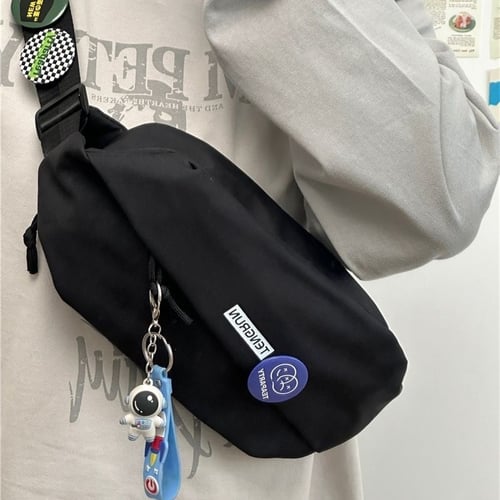 Designer nylon store belt bag