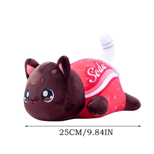 Burger sales cat plush