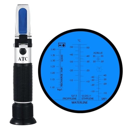 Handheld Refractometer 032 Sugar Content Meter 1.0001.130 Beer Malt