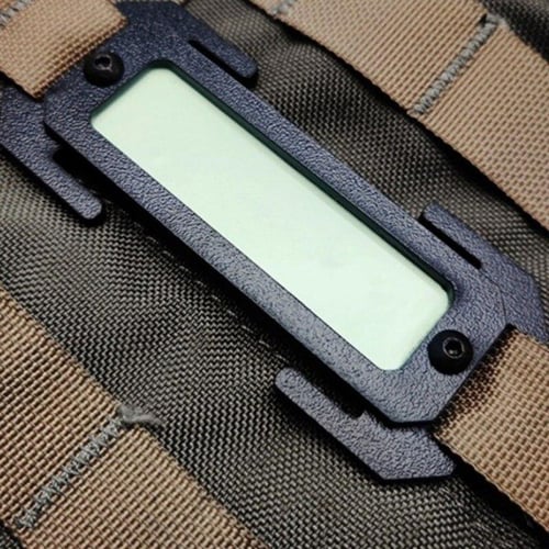 Tactical Molle Noctilucent Mark Outdoor Tools Plastic Molle