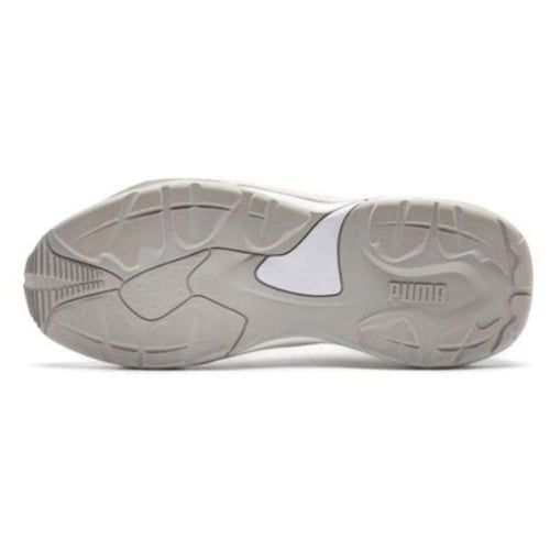 Puma thunder desert white trainers online