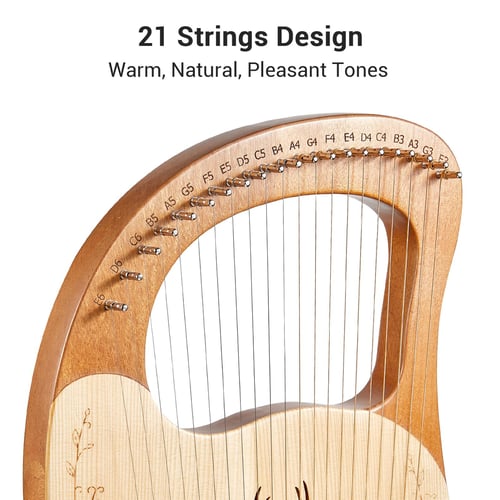 Ammoon lyre harp deals