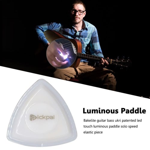 Led store guitar pick