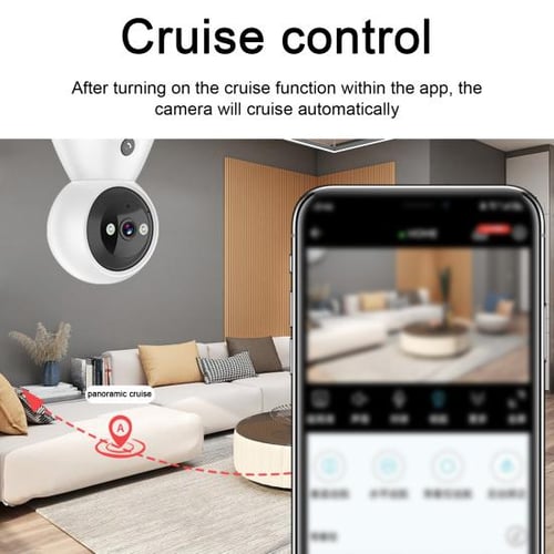 Wireless security camera smartphone hot sale compatible