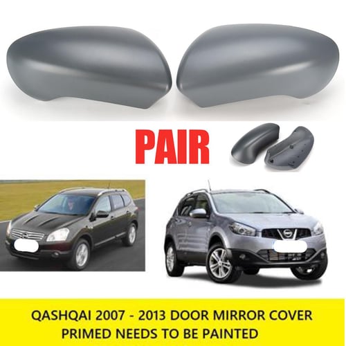 Nissan qashqai wing online mirror replacement