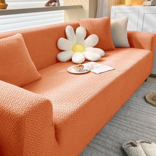 Knitted Elastic Sofa Cover All Inclusive Universal Cover Living