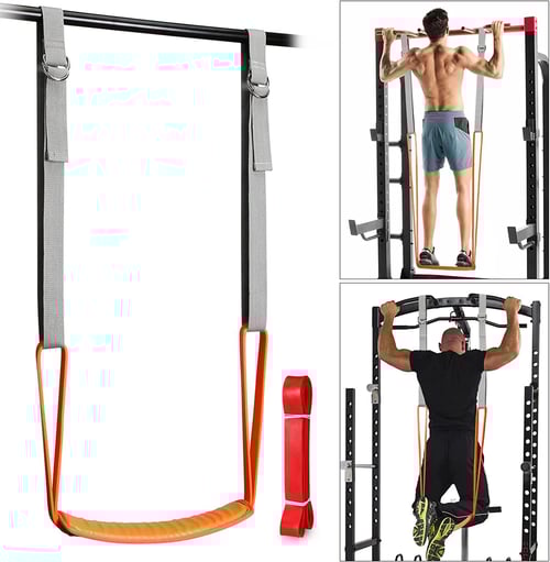 Pull up assist straps hot sale