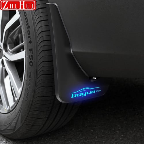 Car Mudguards Plastic Fender Cover Flares Splash Guard Cover Exterior