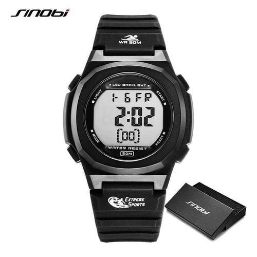 Professional military sports watch outlet