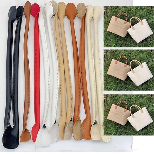 Replacement leather best sale handles for handbags