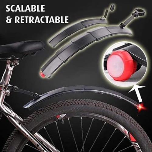 Projector Bike Mudguard Mountain Bike Road bike Telescopic With