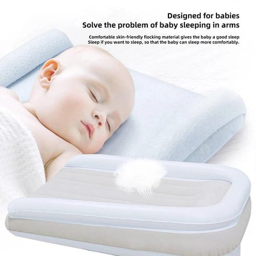 Infant clearance inflatable bed
