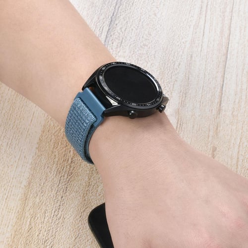 20mm 22mm Nylon band For Amazfit GTS 2 2e GTS2 Mini GTR 42mm 47mm