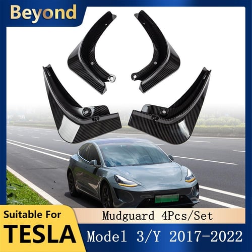 Model 3 mudguards cheap