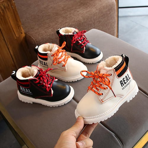 Infant boys clearance winter boots