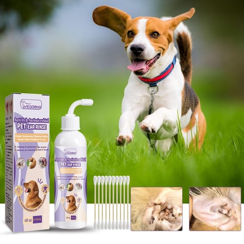 Anti itch ear drops for dogs new arrivals
