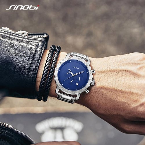 Sinobi store chronograph watch
