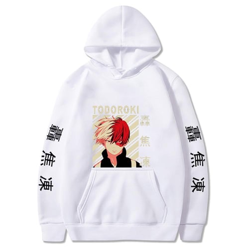 Anime hoodie my hero academia clearance