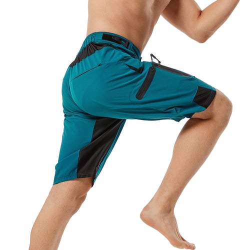 WOSAWE Men s Baggy Cycling Shorts Loose fit MTB Mountain Bike