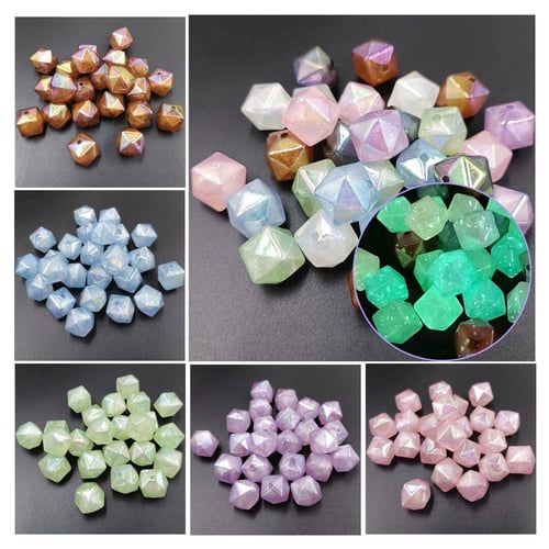 Fine Shimmer Jewelry Necklace Earring Making Fashion 10pcs Beaded