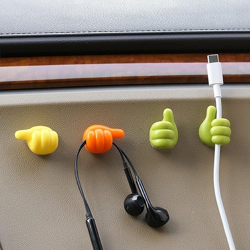 Headphone cable management clip 2025