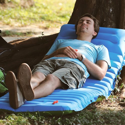 Inflatable picnic blanket sale