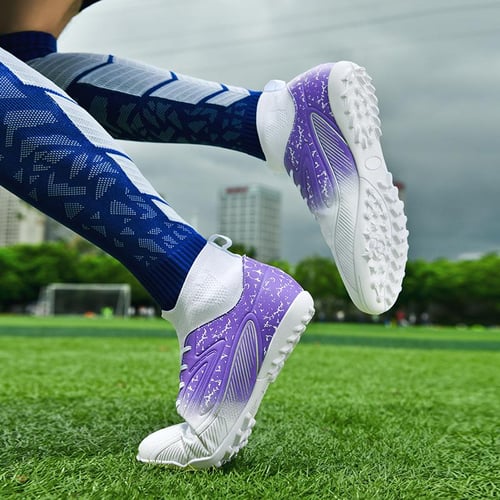 Boys sock football boots online