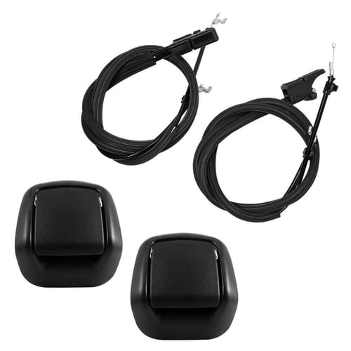 Car Left Right Seat Tilt Handle Cable For Ford Fiesta MK5 MK6 3