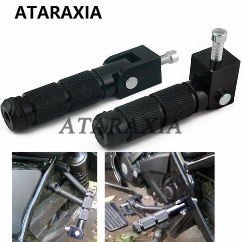 Universal dirt bike on sale passenger foot pegs