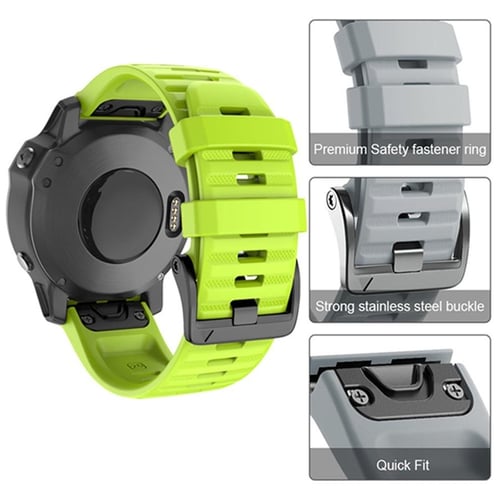 Garmin fenix best sale 6x pro wristband